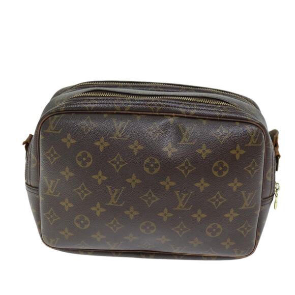 LOUIS VUITTON Monogram Reporter PM Shoulder Bag M45254 - Picture 3 of 13
